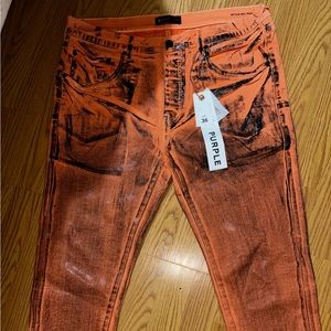 Purple brand jeans Sz 36 worn once. Great condition, 9.5/10!
